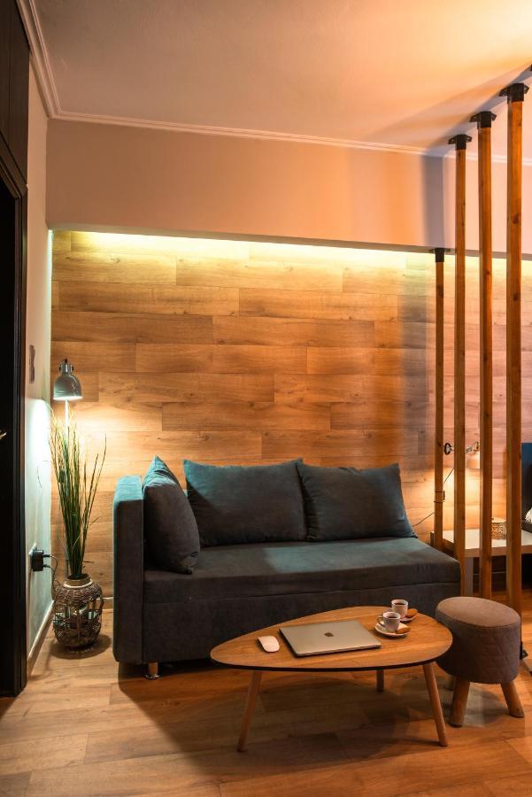 Nueva Era Boutique Apartment Атина Екстериор снимка