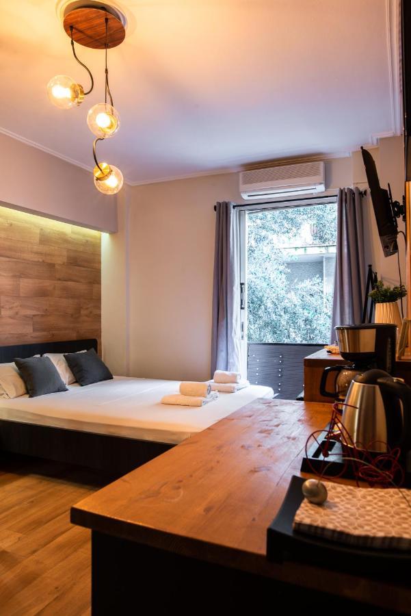 Nueva Era Boutique Apartment Атина Екстериор снимка