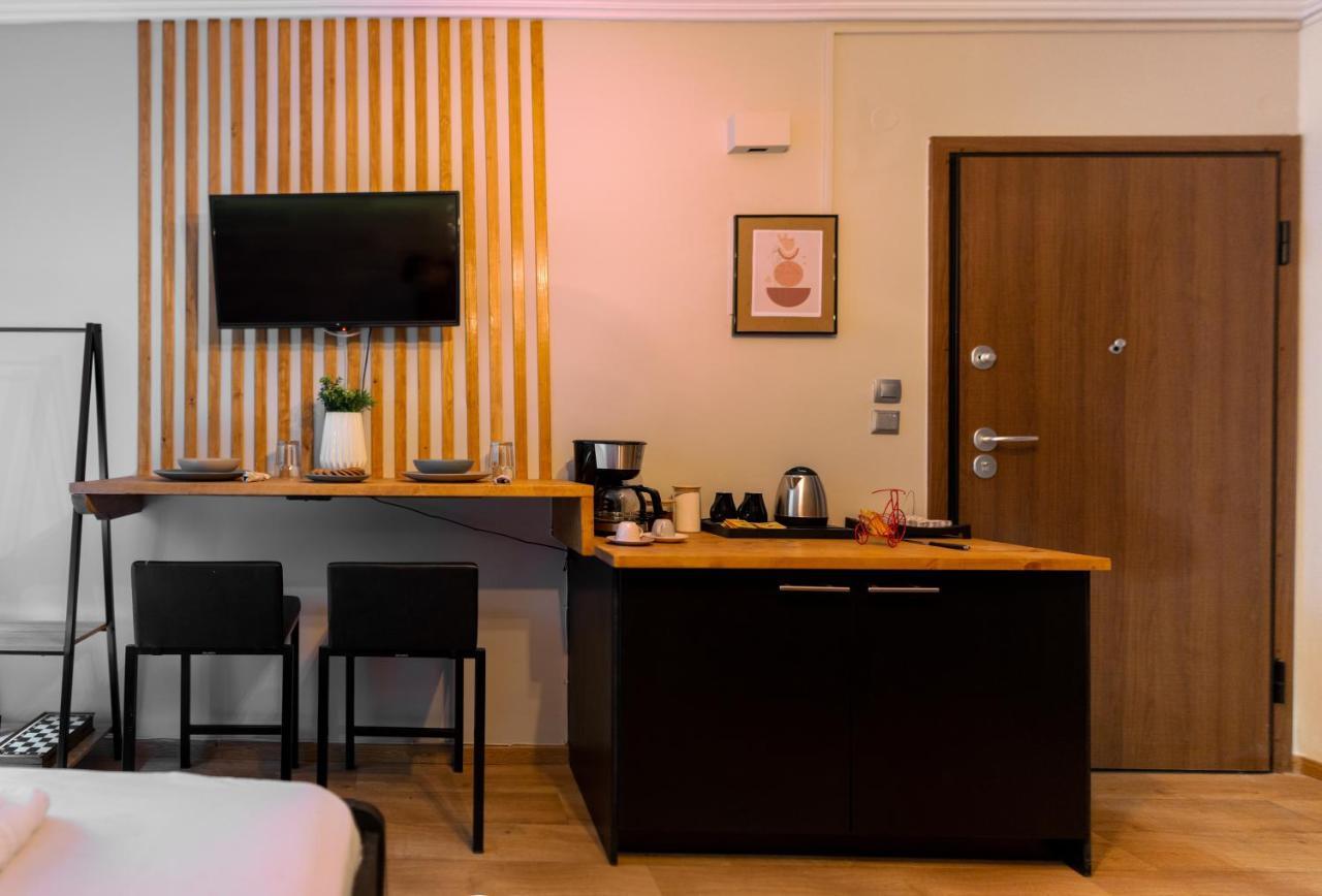 Nueva Era Boutique Apartment Атина Екстериор снимка